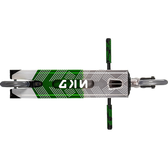 NKD Fuel Raw Green Mix Scooter stradal ușor de înaltă performanță. 84 cm