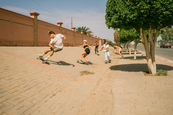 Placă de surfskate YOW Arica High Performance Series 33"