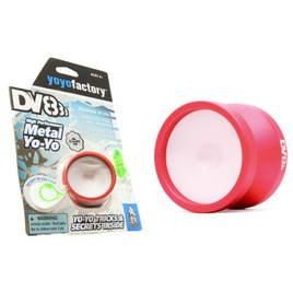Yoyo Metal YoYoFactory DV888 DNA Roșu