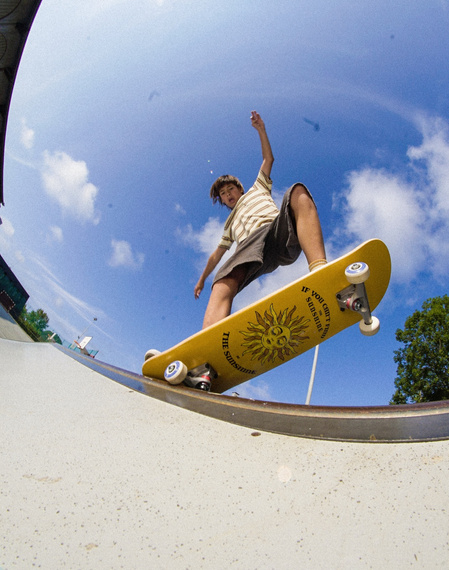 Skateboard pentru copii Trucuri MIDI Monștri 7.75"
