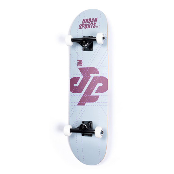 Complete Urban Sports Construcție Logo Skateboard 8.0"