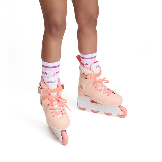 Impala Lightspeed Inline Skate Apricot Patine cu rotile de agrement