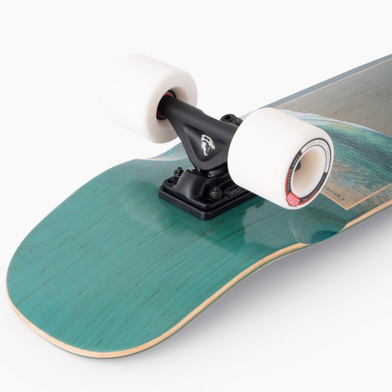 Cruiser skateboard LandYachtz Dinghy Classic Wave 28.5"