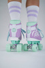 RIO ROLLER MILKSHAKE QUAD SKATE Patine Mint Berry