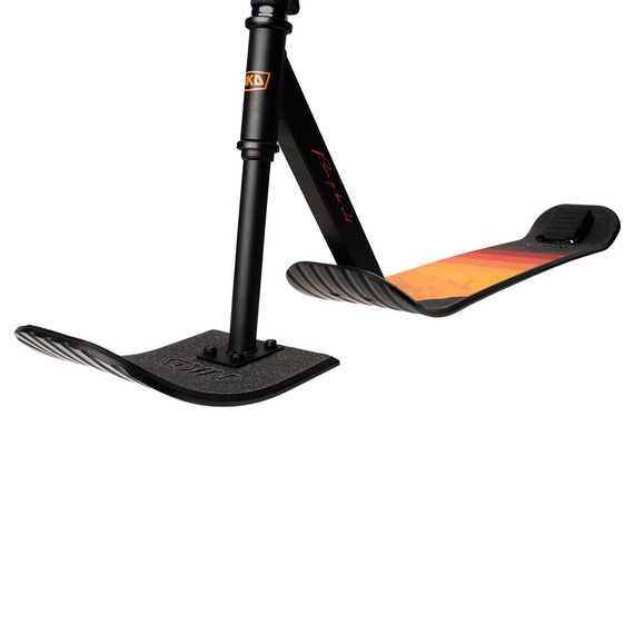NKD SNOW Stunt Scooter negru și portocaliu wys. 86 cm
