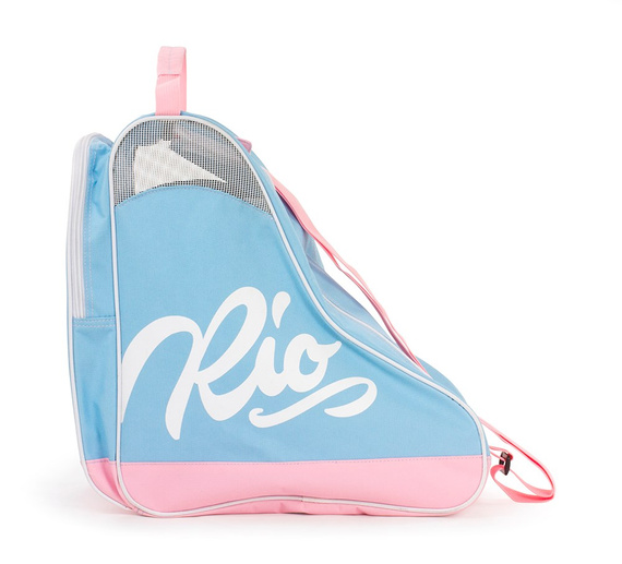 Rio Roller Script Skate Rucsac albastru-roz