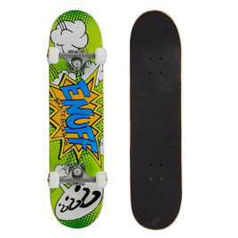 Enuff POW II Mini Skateboard Verde 7.25"