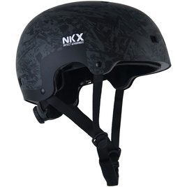 NKX Brain Saver Skateboard Casca negru Camo