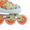 Story Spike Reglabil Inline Skates LED Orange