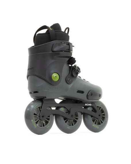 Echo Sonar 3 Roți Freeskates Negru