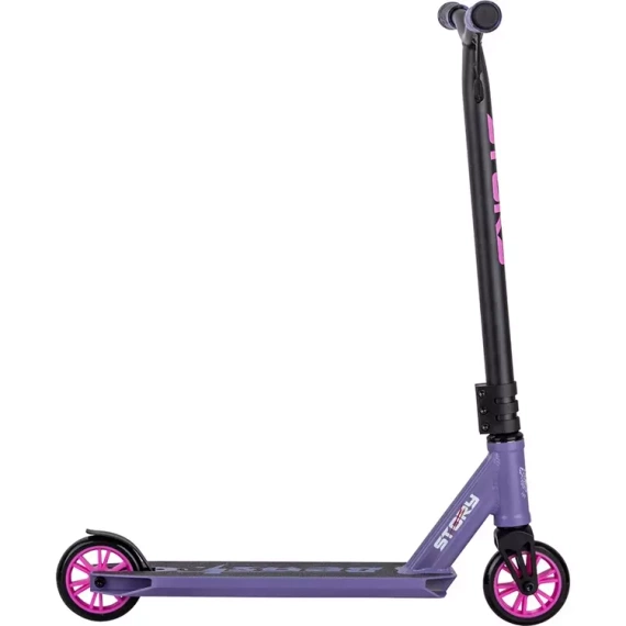 Story Beast Scooter de performanță pentru copii Lavender wys. 76 cm