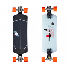 Placă Surfskate Tangentă încărcată Complet 35.75"