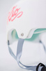 Rio Roller Script Cască Matt White S/M