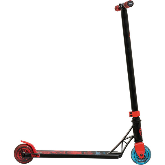 NKD Ripper Stunt Scooter negru și roșu wys. 78,2 cm