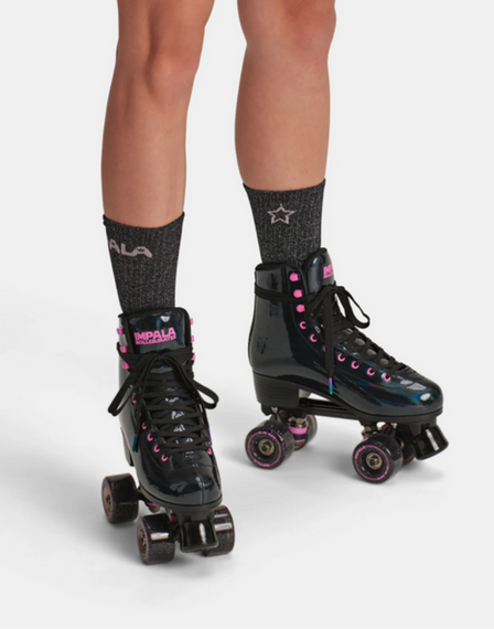 Impala Quad Skate negru holografic