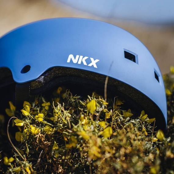 Cască de skateboarding NKX Brain Saver Navy L