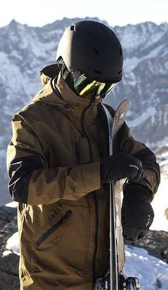 NKX Nomad Snow Helmet Negru S