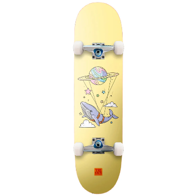 Skateboard pentru copii Trucuri MIDI Sea Galaxy 7.5"