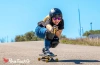 Longboard Trucks Paris V3 180 mm 50° Longboard Trucks Tiffany