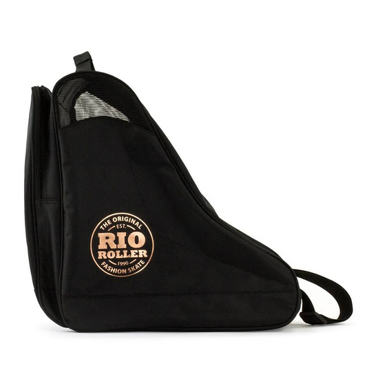 Rucsac Rio Roller Rose Skate negru și auriu