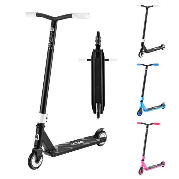 Trotinetă Freestyle CORE CA1 Complete Stunt Scooter Negru înălțime 81 cm