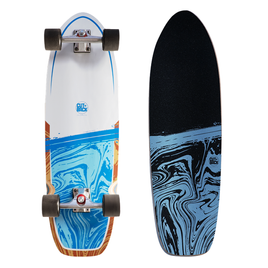 Placă Surfskate Cutback - Splash 34"
