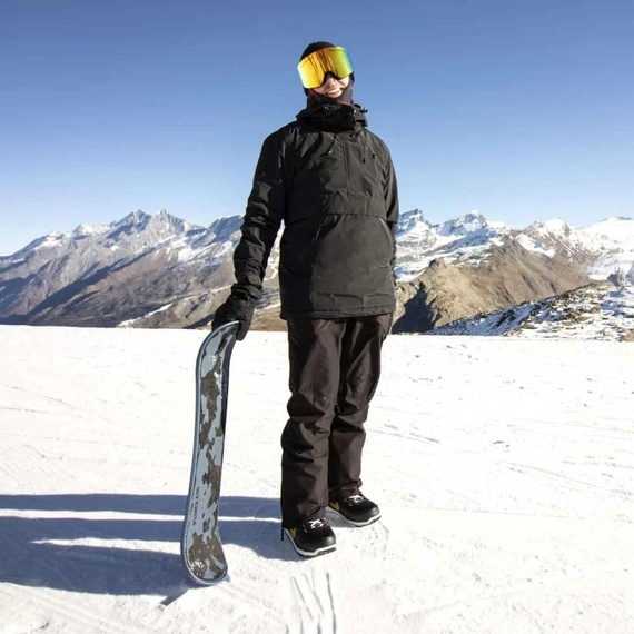 Story Snowskate skateboard Albastru și negru 81 cm