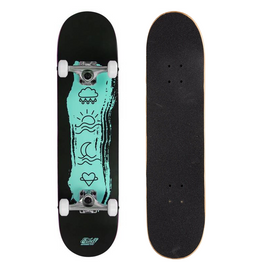 ENUFF ICON Skateboard complet Verde 7.75"