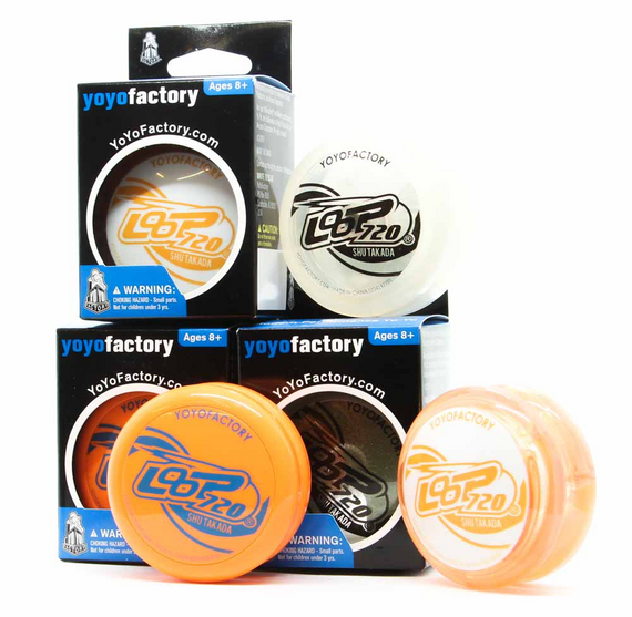 Yoyo pentru looping YoYoFactory Loop 720 Galben
