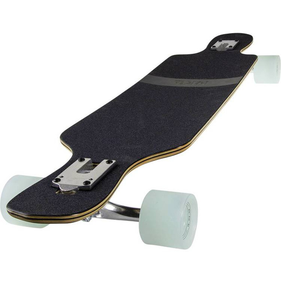 Longboard pentru începători NKX Canadiens negru 38.58"