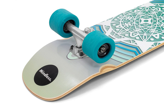 Skateboard Cruiser Mindless Drifter Turquoise 28"