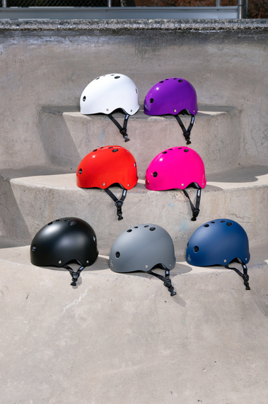Kask Triple Eight Deep Cover Biały Połysk