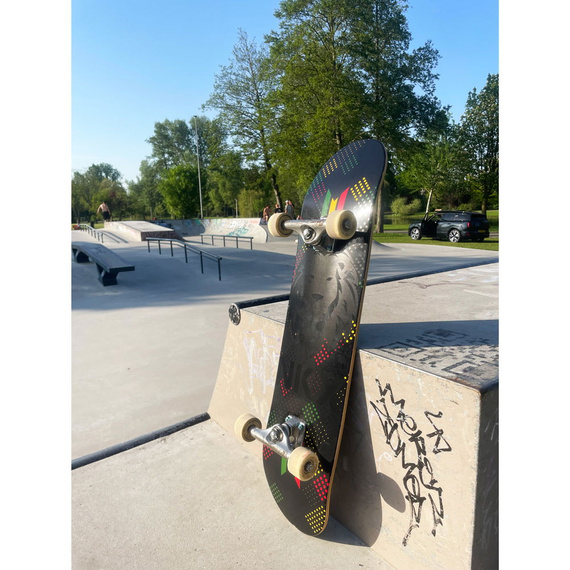 Skateboard complet NKX Rasta Royal Series Lion 8.25"