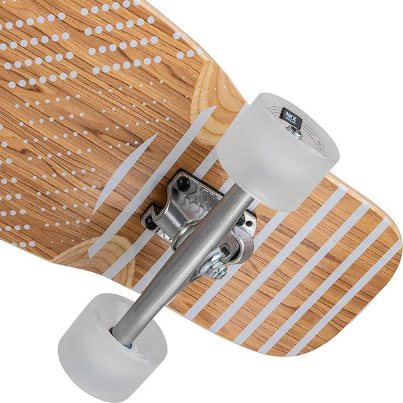 Longboard pentru dans NKX Vegas alb 116 cm