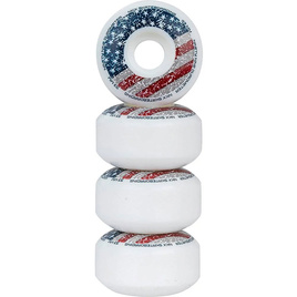NKX Candy Series American Rouse White 53mm 99A roți de skateboard