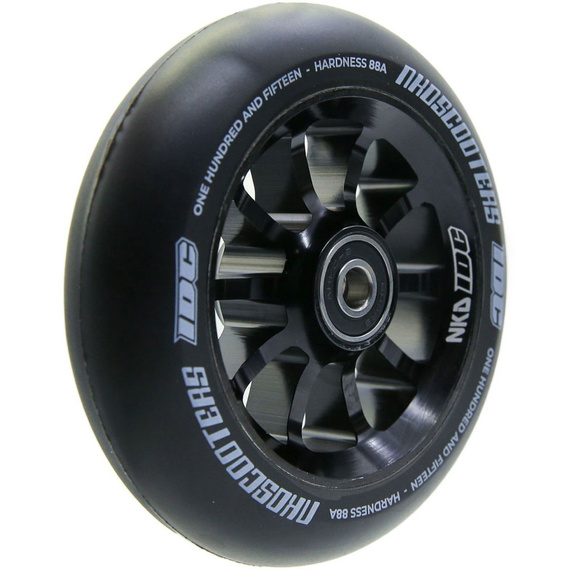 NKD IDC Stunt Scooter Roți Negru 115 mm