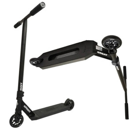 Union Dot M Scooter Scuter de performanță Negru și argintiu wys. 85 cm
