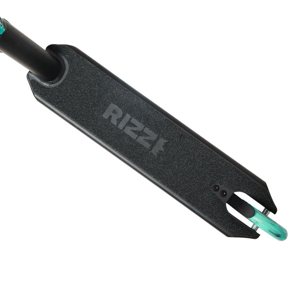 NKD RIZZ Stunt Scooter Mint și negru 85 cm