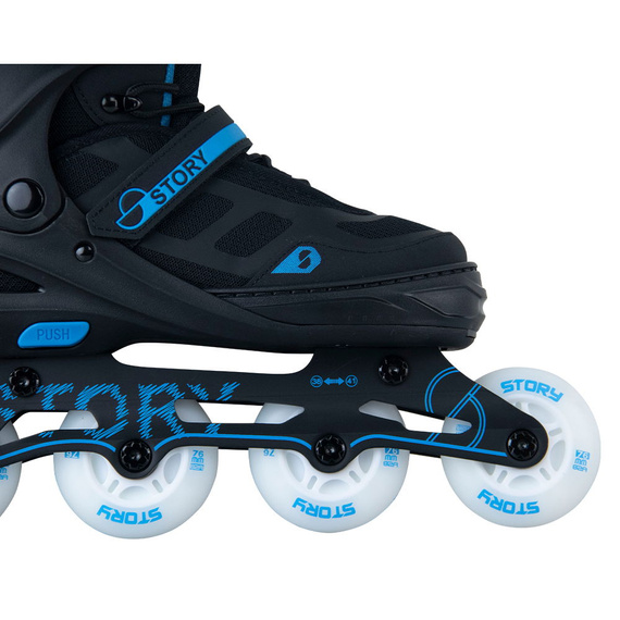 Patine Story Fusion reglabile Blue LED