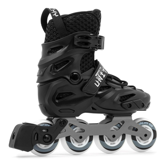 Anarchy Unity ajustabil Freeskates negru