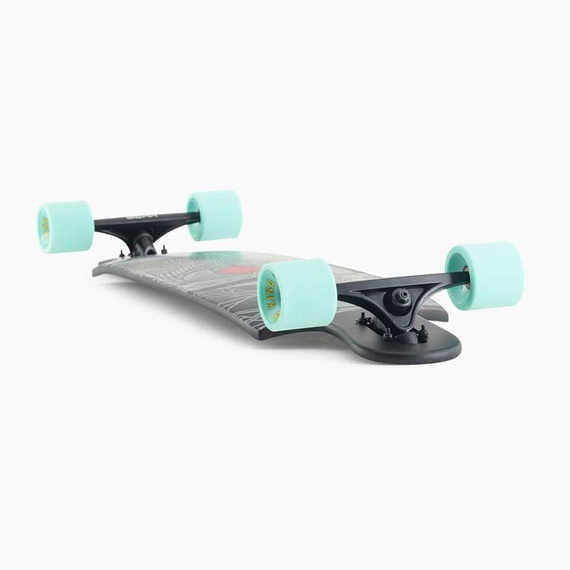 Longboard LandYachtz Drop Cat 38.6" Seeker Negru