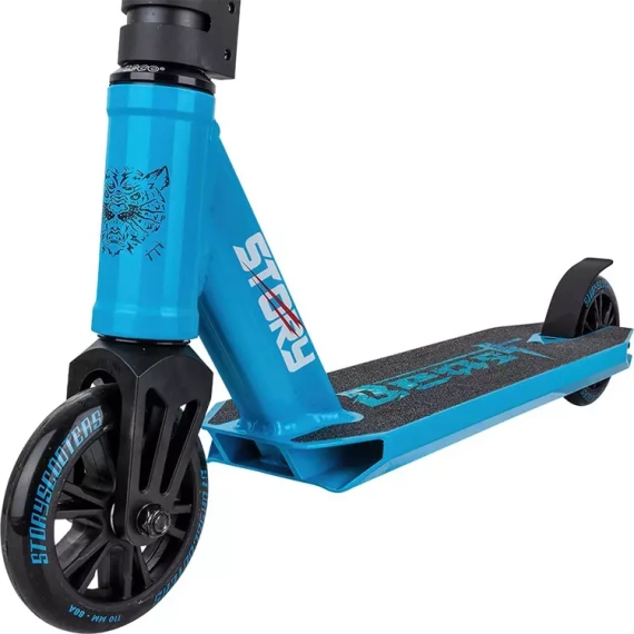 Story Beast Blueberry copii performanță scuter wys. 76 cm