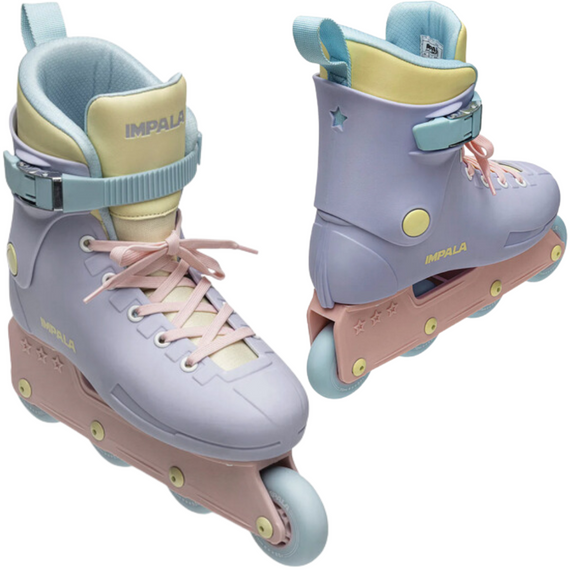 Impala Lightspeed Inline Skate Fairy Floss Patine cu role de agrement