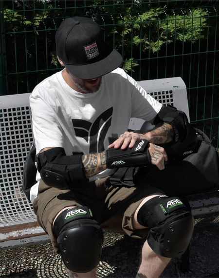 REKD Pro Wrist Guards S Negru