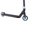 Trotinetă Freestyle Striker Lux 5" Stunt Scooter Negru-Turcoaz înălț. 87 cm