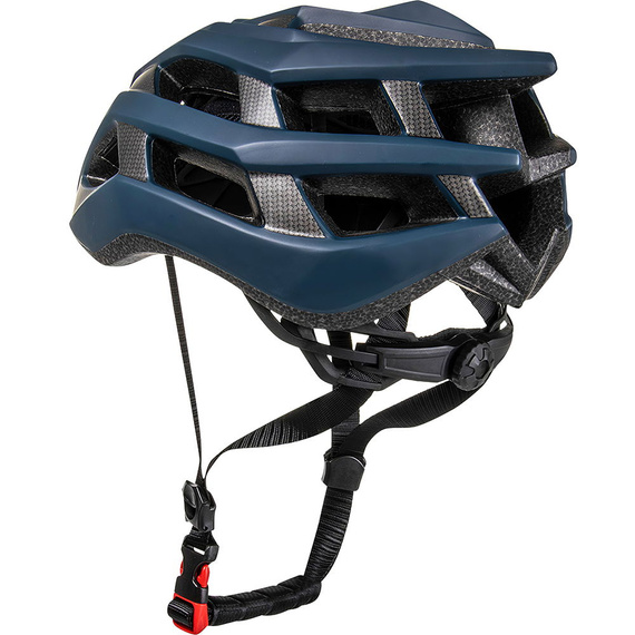 NKX Racer Pro Bike Helmet Navy Blue