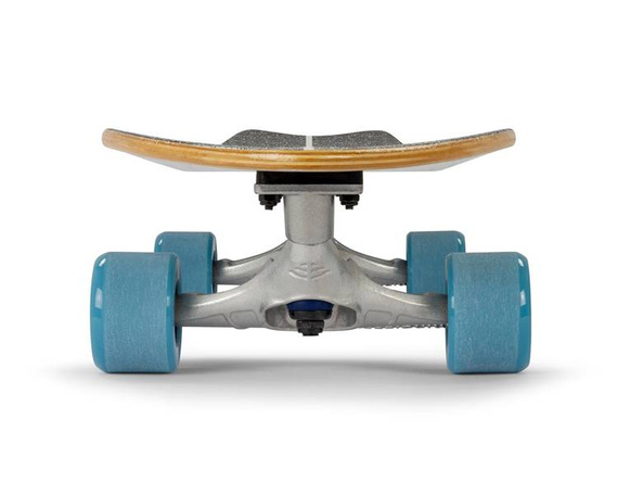 Mindless Surf Skate Fish Tail Alb 29.5" bord