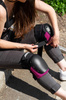 Genunchiere REKD Ramp negru roz