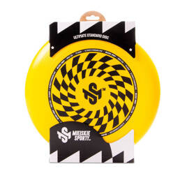 Frisbee Ultimate aruncare disc Urban Sports galben 175g