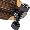 Cruiser NKX Classic Ebony White Cruiser 29" Skateboard